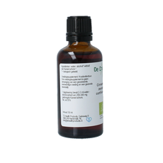 Cruydhof Cinnamomum zeyl cort / kaneel tinctuur bio 50.00 Milliliter