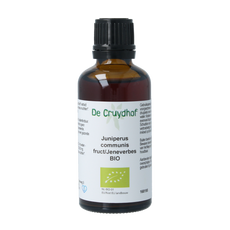 Cruydhof Juniperus communis fruct / jeneverbes tinctuur bio 50.00 Milliliter