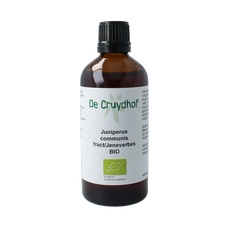 Cruydhof Juniperus communis fruct / jeneverbes tinctuur bio 100.00 Milliliter