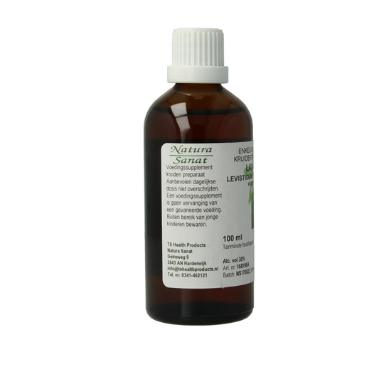 Cruydhof Levisticum officinalis rad / lavaswortel tinctuur 100 Milliliter