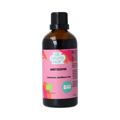 De Cruydhof Leonorus card hrb / hartgespan tinctuur bio 100.00 Milliliter