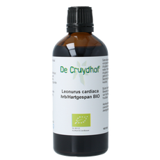 Cruydhof Leonorus card hrb / hartgespan tinctuur bio 100.00 Milliliter