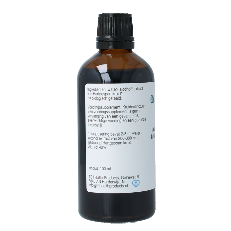 Cruydhof Leonorus card hrb / hartgespan tinctuur bio 100 Milliliter