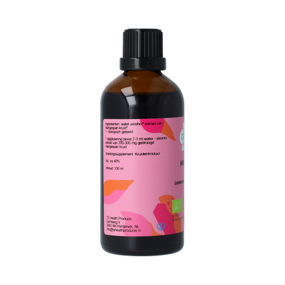 De Cruydhof Leonorus card hrb / hartgespan tinctuur bio 100.00 Milliliter