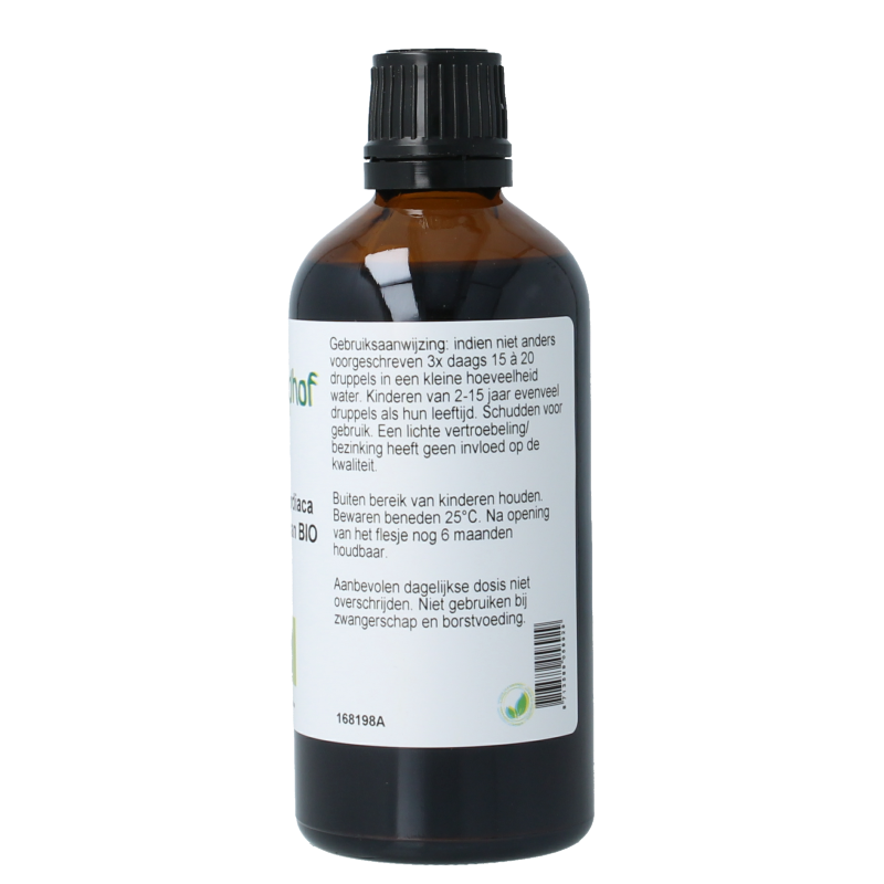 Cruydhof Leonorus card hrb / hartgespan tinctuur bio 100 Milliliter