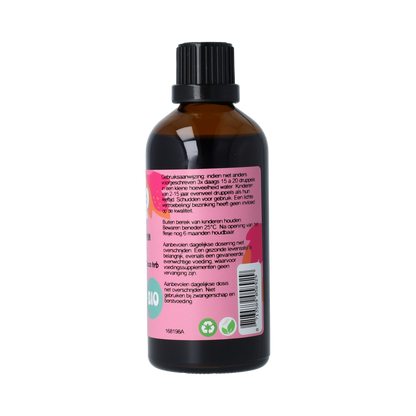 De Cruydhof Leonorus card hrb / hartgespan tinctuur bio 100.00 Milliliter