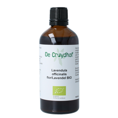 Cruydhof Lavandula officinalis flor tinctuur bio 100 Milliliter