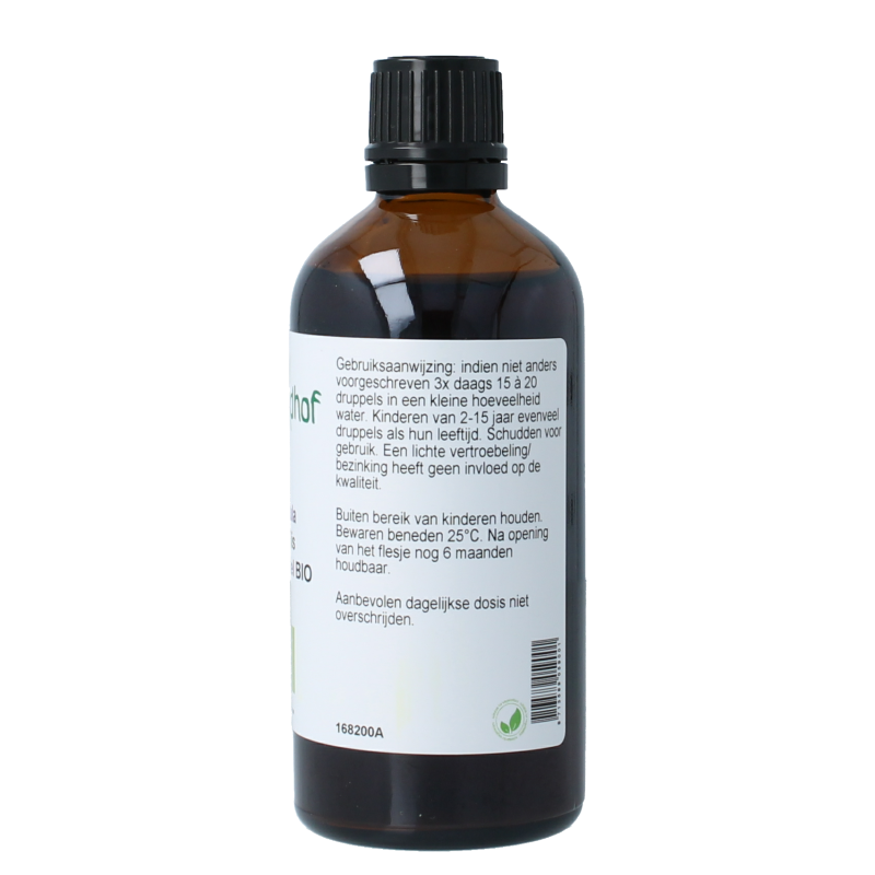 Cruydhof Lavandula officinalis flor tinctuur bio 100 Milliliter