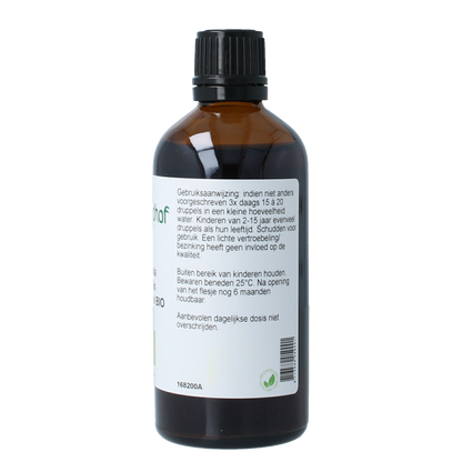 De Cruydhof Lavandula officinalis flor tinctuur bio 100.00 Milliliter