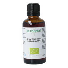 Cruydhof Glycyrrhiza glabra radix / zoethout tinctuur bio 50.00 Milliliter