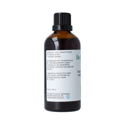 Natura Sanat Glycyrrhiza glabra radix / zoethout tinctuur bio 100.00 Milliliter