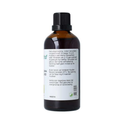Natura Sanat Glycyrrhiza glabra radix / zoethout tinctuur bio 100.00 Milliliter
