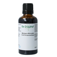 Cruydhof Melissa officinalis herb / citroenmelisse tinctuur 50.00 Milliliter