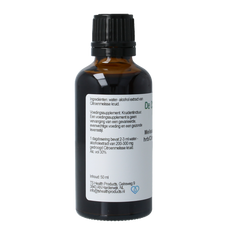 Cruydhof Melissa officinalis herb / citroenmelisse tinctuur 50.00 Milliliter