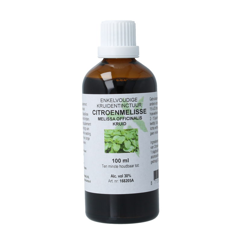 Cruydhof Melissa officinalis herb / citroenmelisse tinctuur 100 Milliliter