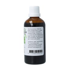 Cruydhof Melissa officinalis herb / citroenmelisse tinctuur 100.00 Milliliter