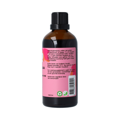 De Cruydhof Melissa officinalis herb / citroenmelisse tinctuur 100.00 Milliliter