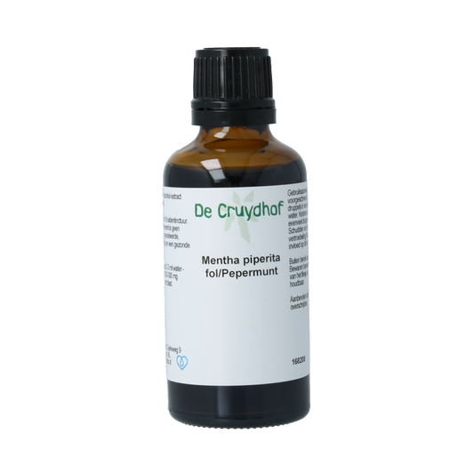 Cruydhof Mentha piperita / pepermunt tinctuur 50 Milliliter