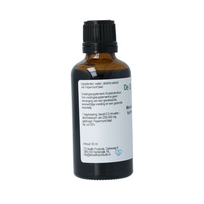 Cruydhof Mentha piperita / pepermunt tinctuur 50.00 Milliliter