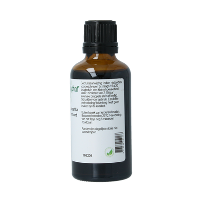 Cruydhof Mentha piperita / pepermunt tinctuur 50.00 Milliliter