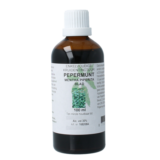 Natura Sanat Mentha piperite / pepermunt tinctuur 100 Milliliter