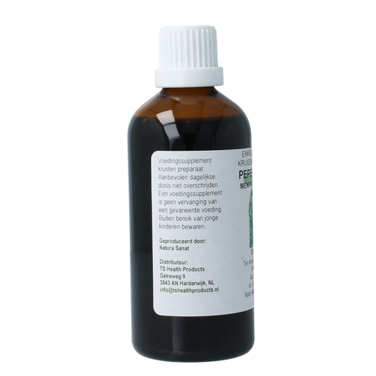 Natura Sanat Mentha piperite / pepermunt tinctuur 100 Milliliter