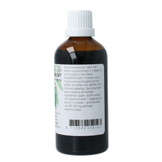 Natura Sanat Mentha piperite / pepermunt tinctuur 100 Milliliter