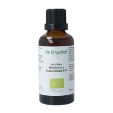 Cruydhof Achillea millefolium/duizendblad tinctuur bio 50.00 Milliliter