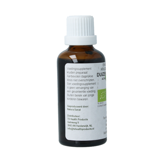 Cruydhof Achillea millefolium/duizendblad tinctuur bio 50 Milliliter