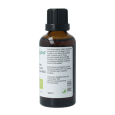 Cruydhof Achillea millefolium/duizendblad tinctuur bio 50.00 Milliliter