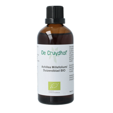Cruydhof Achillea millefolium/duizendblad tinctuur bio 100.00 Milliliter