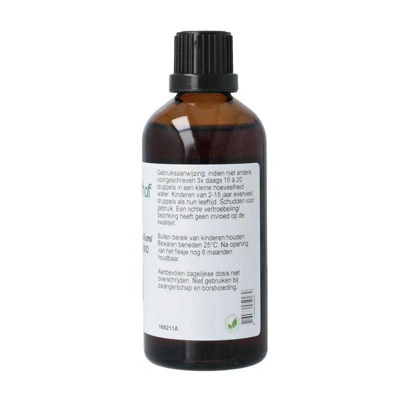 Cruydhof Achillea millefolium/duizendblad tinctuur bio 100 Milliliter