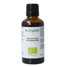 Cruydhof Olea europaea folia / olijfblad tinctuur bio 50.00 Milliliter