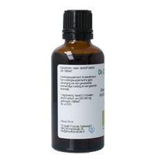 Cruydhof Olea europaea folia / olijfblad tinctuur bio 50.00 Milliliter