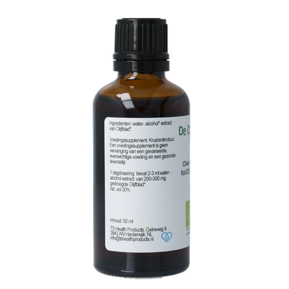 Cruydhof Olea europaea folia / olijfblad tinctuur bio 50.00 Milliliter