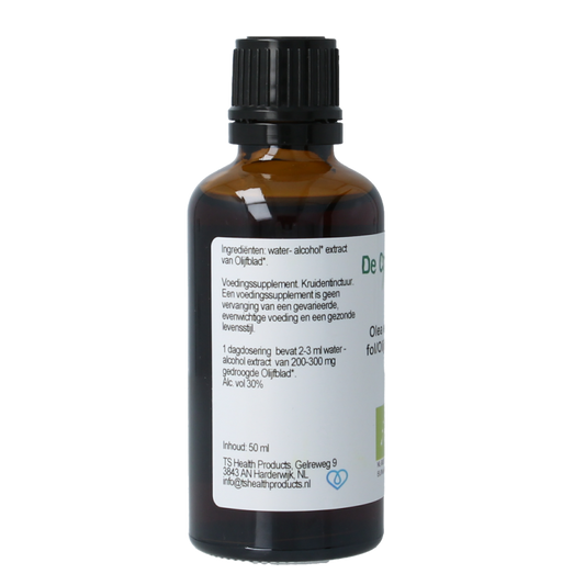 Cruydhof Olea europaea folia / olijfblad tinctuur bio 50 Milliliter