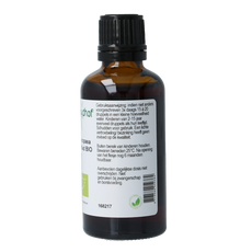 Cruydhof Olea europaea folia / olijfblad tinctuur bio 50.00 Milliliter