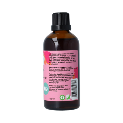 De Cruydhof Olea europaea folia / olijfblad tinctuur bio 100.00 Milliliter