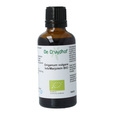 Cruydhof Origanum vulgare herb / marjolein tinctuur bio 50.00 Milliliter
