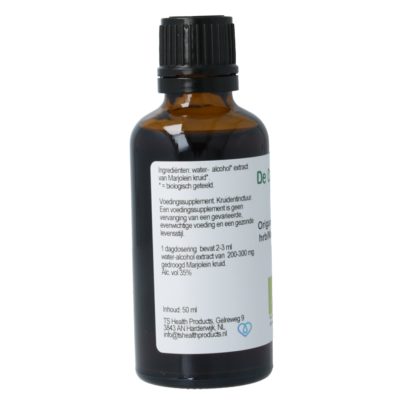 Cruydhof Origanum vulgare herb / marjolein tinctuur bio 50 Milliliter