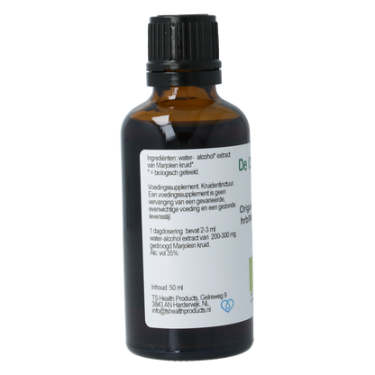 Cruydhof Origanum vulgare herb / marjolein tinctuur bio 50.00 Milliliter