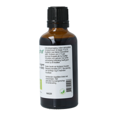Cruydhof Origanum vulgare herb / marjolein tinctuur bio 50.00 Milliliter