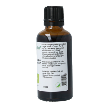 Cruydhof Origanum vulgare herb / marjolein tinctuur bio 50.00 Milliliter