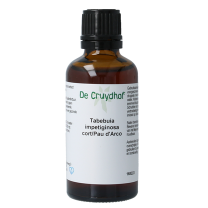 Cruydhof Tabebuia impetiginosa/pau d'arco tinctuur 50.00 Milliliter