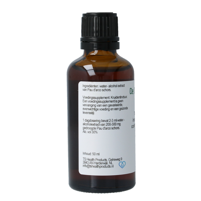 Cruydhof Tabebuia impetiginosa/pau d'arco tinctuur 50 Milliliter