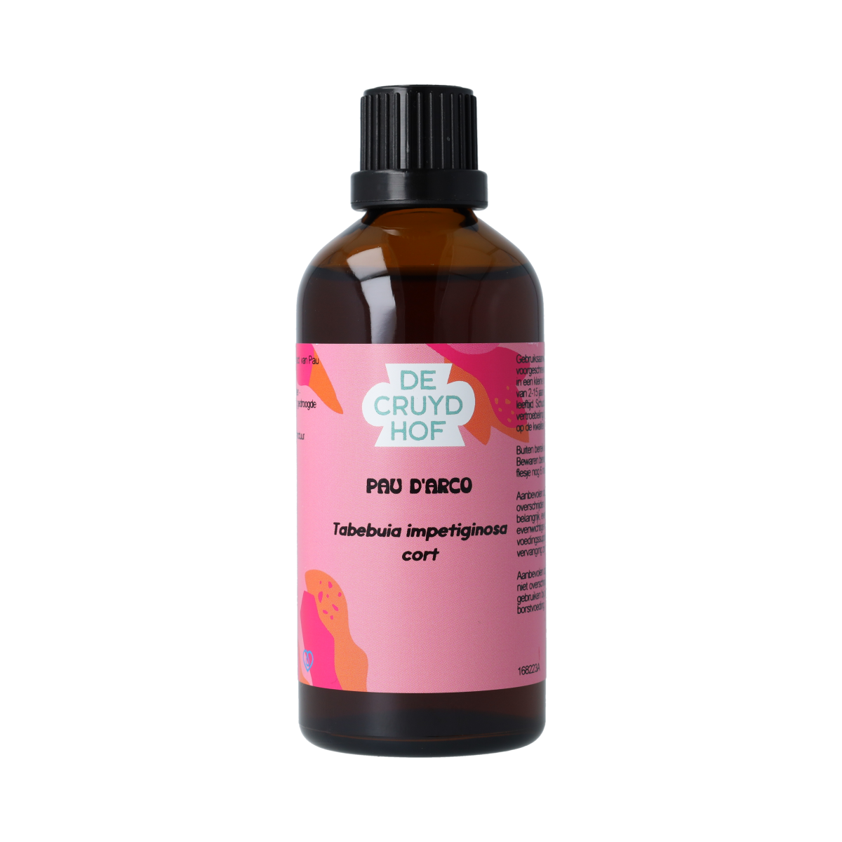 De Cruydhof Tabebuia impetiginosa/pau d'arco tinctuur 100.00 Milliliter