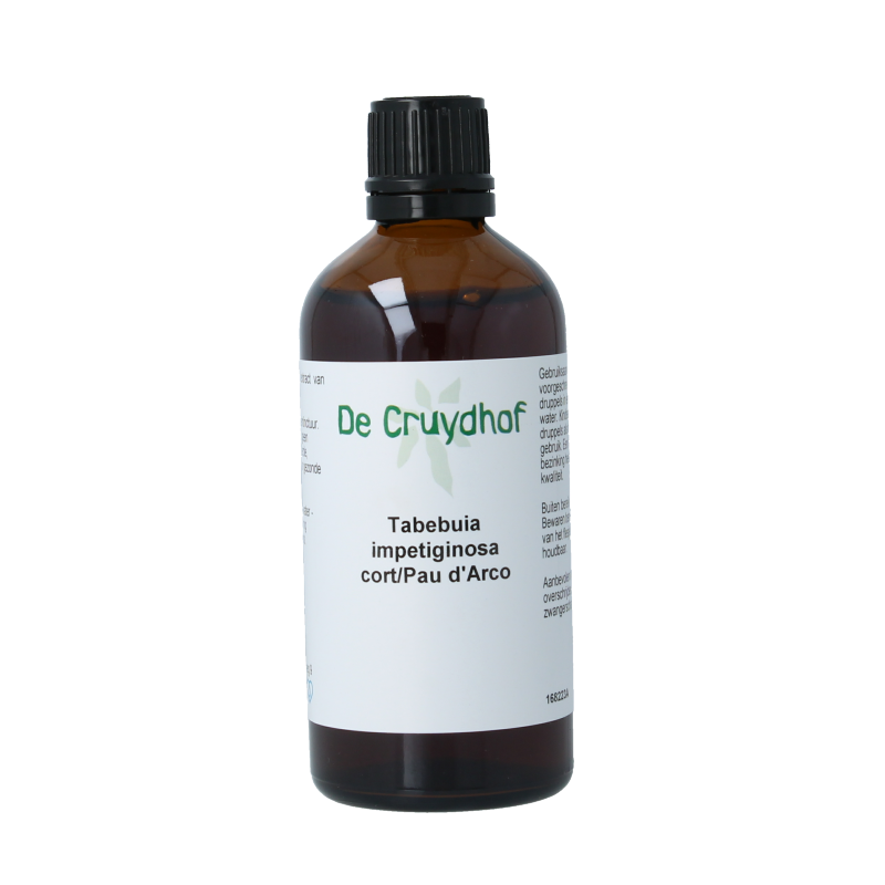 Cruydhof Tabebuia impetiginosa/pau d'arco tinctuur 100 Milliliter