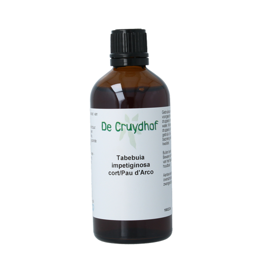 Cruydhof Tabebuia impetiginosa/pau d'arco tinctuur 100 Milliliter