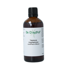 Cruydhof Tabebuia impetiginosa/pau d'arco tinctuur 100.00 Milliliter