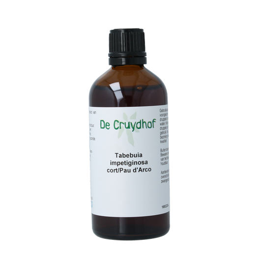 Cruydhof Tabebuia impetiginosa/pau d'arco tinctuur 100.00 Milliliter